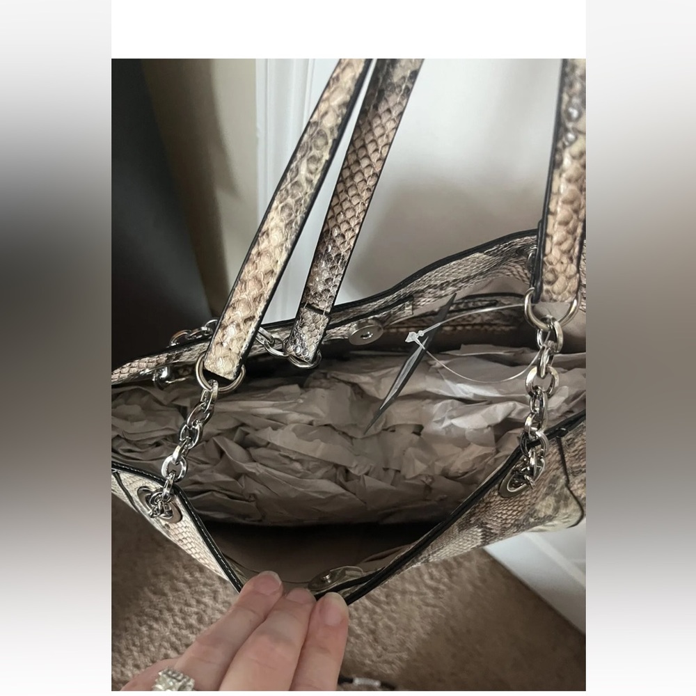 Mondani Snakeskin Pacifica Purse Handbag NWT Retail $80 - Picture 5 of 5